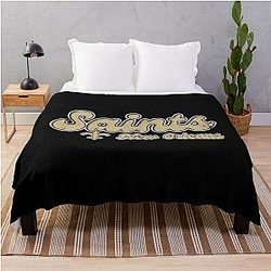 Art New Orleans Saints Throw Blanket