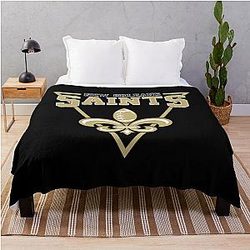 New Orleans Saints Throw Blanket