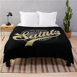 New Orleans Saints Throw Blanket