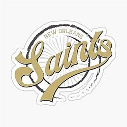 Art for New Orleans Saints Sticker
