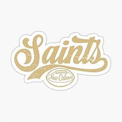 Art for the New Orleans Saints Sticker