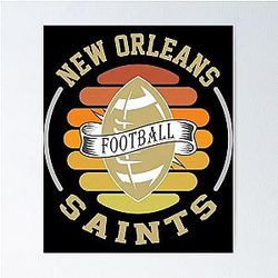 New Orleans Saints Poster