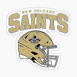 New Orleans Saints Sticker