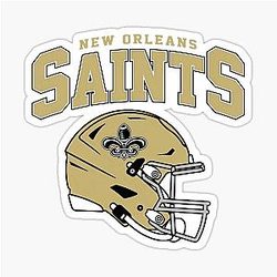 Art for the New Orleans Saints Sticker