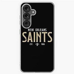 Art for New Orleans Saints Samsung Galaxy Soft Case