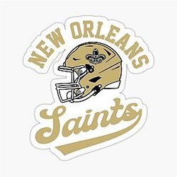 New Orleans Saints Sticker