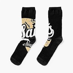 Art New Orleans Saints Socks
