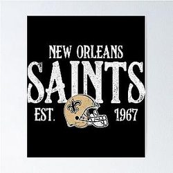 New Orleans Saints Poster