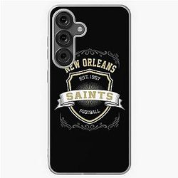 Art for New Orleans Saints Samsung Galaxy Soft Case