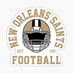 New Orleans Saints Sticker