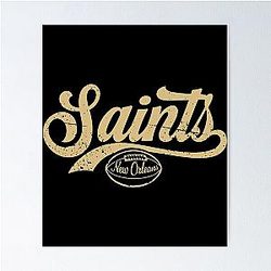 Art New Orleans Saints Poster