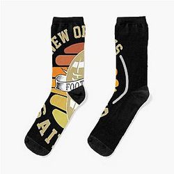 Art for New Orleans Saints Socks