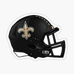 Art New Orleans Saints Sticker