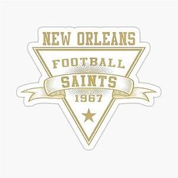 Art New Orleans Saints Sticker