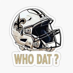 New Orleans Saints Sticker