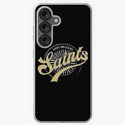 Art New Orleans Saints Soft Case for Samsung Galaxy