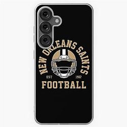 Art for New Orleans Saints Samsung Galaxy Soft Case
