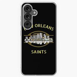New Orleans Saints Soft Case for Samsung Galaxy