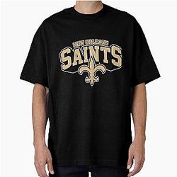 Art - Orleans Saints Oversized T-Shirt