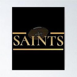 Art New Orleans Saints Poster