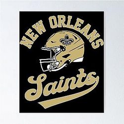Art for the New Orleans Saints Poster