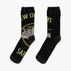 Art / New Orleans Saints Socks