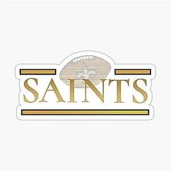 New Orleans Saints Sticker