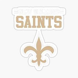 Art for New Orleans Saints Sticker