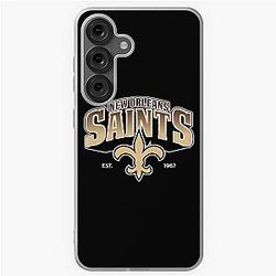 New Orleans Saints Samsung Galaxy Soft Case