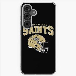 Art for New Orleans Saints Samsung Galaxy Soft Case