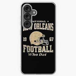 Art - New Orleans Saints Samsung Galaxy Soft Case