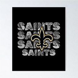 New Orleans Saints Poster
