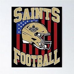 Art-Orleans Saints Poster