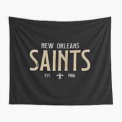 Art for New Orleans Saints Tapestry