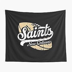 Art New Orleans Saints Tapestry