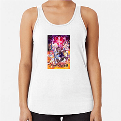 New Saga Merch Collection New Saga Tank Tops