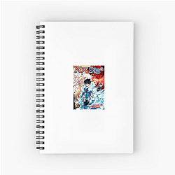New Saga Merchandise For Fans New Saga Notebook