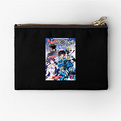 New Saga Merchandise New Saga Zipper Pouches