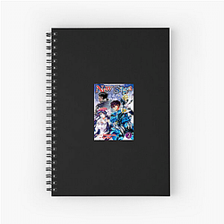 New Saga Merchandise New Saga Notebook