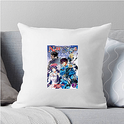 New Saga Merchandise New Saga Pillows Cover