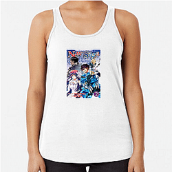 New Saga Merchandise New Saga Tank Tops