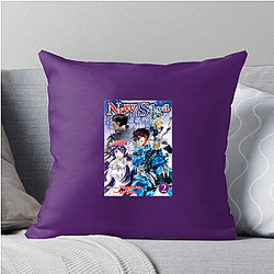 New Saga Merchandise New Saga Pillows Cover