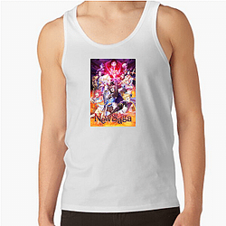 New Saga Merch Collection New Saga Tank Tops