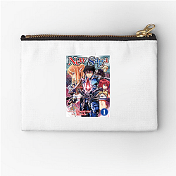 New Saga Special Collection New Saga Zipper Pouches