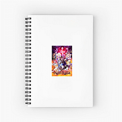 New Saga Merch Collection New Saga Notebook