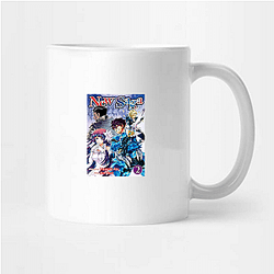 New Saga Merchandise New Saga Mugs