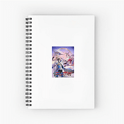 New Saga Merch New Saga Notebook