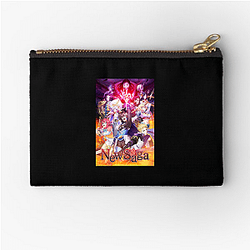 New Saga Merch Collection New Saga Zipper Pouches