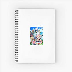 New Saga Fan Art New Saga Notebook