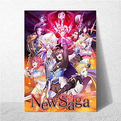 New Saga Merch Collection New Saga Posters